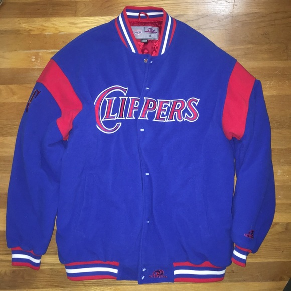 la clippers jacket